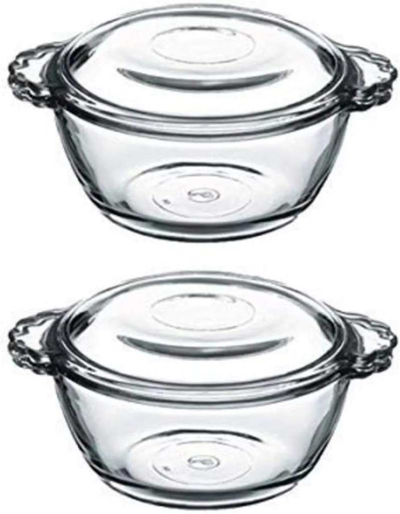 Casserole 275ml 2pc Mini Basic 97343