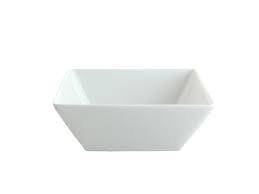 Bowl 25x25x7.5cm White Porcelain ZLF-2024-086