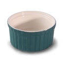 Ramekin 2-Piece Set (8.8 x 4.6 cm) Traditional Turquoise Rvt2023-313