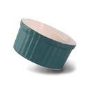 Ramekin 2-Piece Set (8.8 x 4.6 cm) Traditional Turquoise Rvt2023-313