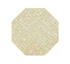 Placemat 38X38Cm Hexagonal