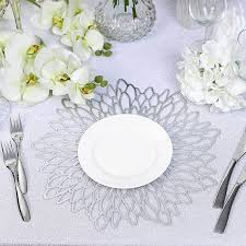 Placemat 1Pc 37Cm Star Flower