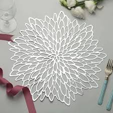 Placemat 1Pc 37Cm Star Flower