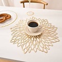 Placemat 1Pc 37Cm Star Flower