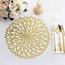 Placemat 1Pc 37Cm Star Flower