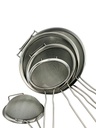 Strainer 14X5cm Fine Mesh Stainless Steel With Reinforced Rim And Hang End N857218