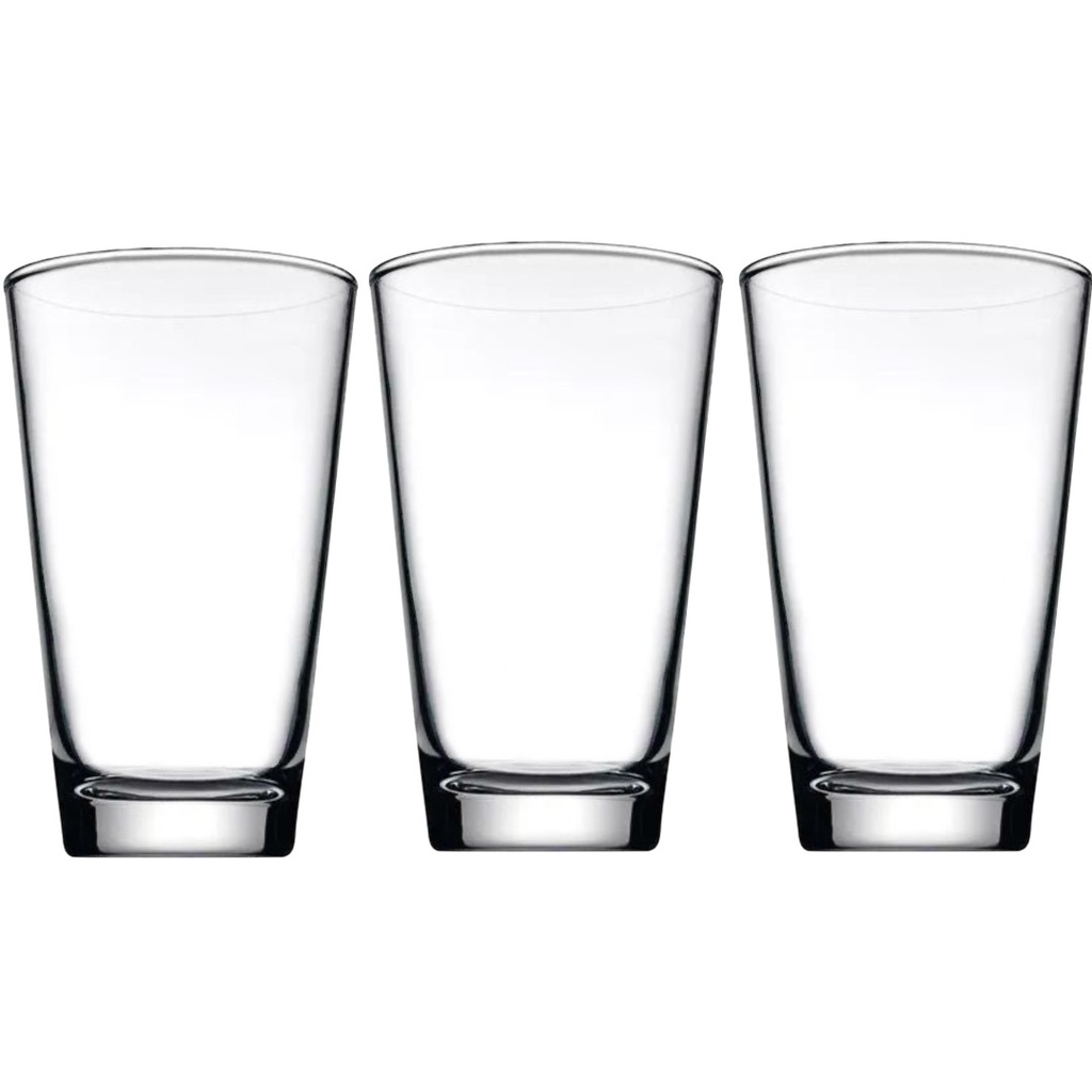 Tumbler 3pc 350ml Classic V-Shaped 2023-127