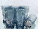 Tumbler 6pc 370ml Linear Embossed  RVT2023 76149-187