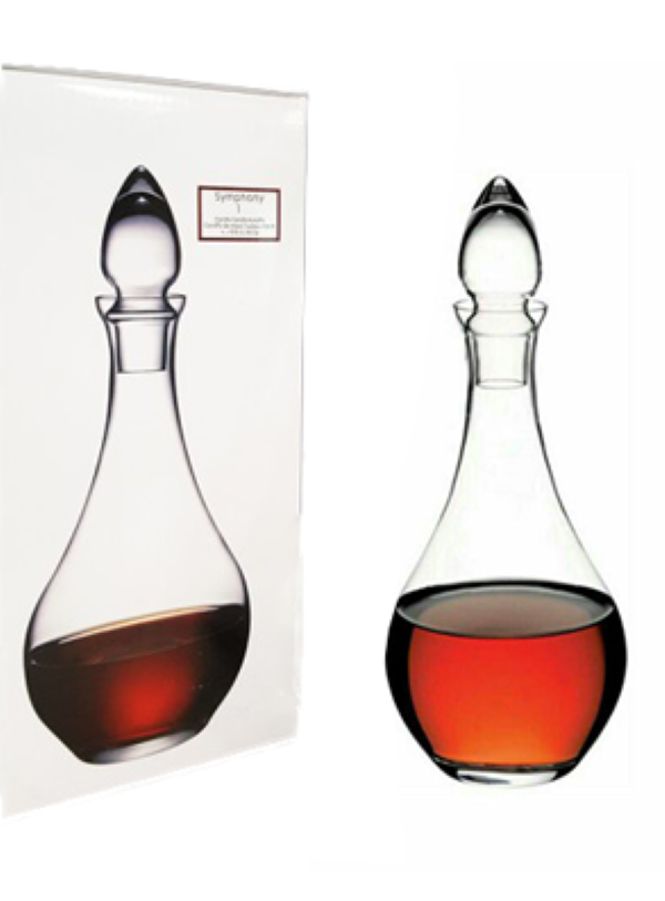 DECANTER SYMPHONY 1210CC W/STOPPER 97752