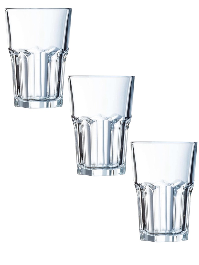 Tumbler 3Pc 340Ml Salut Granity Wx7880