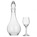 DECANTER SYMPHONY 1210CC W/STOPPER 97752