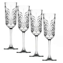 Timeless Champagne 175ml 4pc Cut-Glass - 440356