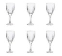 Wine Goblet 320Ml 6Pc Linear Glass F222 Rvt2023-168