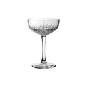 Timeless Coupe 4pc 160ml Glass Cut-Glass 440366