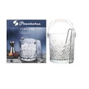 Timeless Ice Bucket & Tong 149x129mm 1l Cut Glass 530068