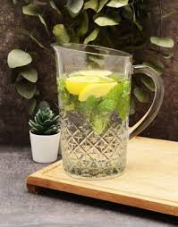 Timeless Jug 1.5l Cut Glass 55332