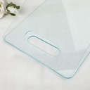 Gift Beg 30x30x30cm Triangular Straight Top 3mm Clear Premium Acrylic