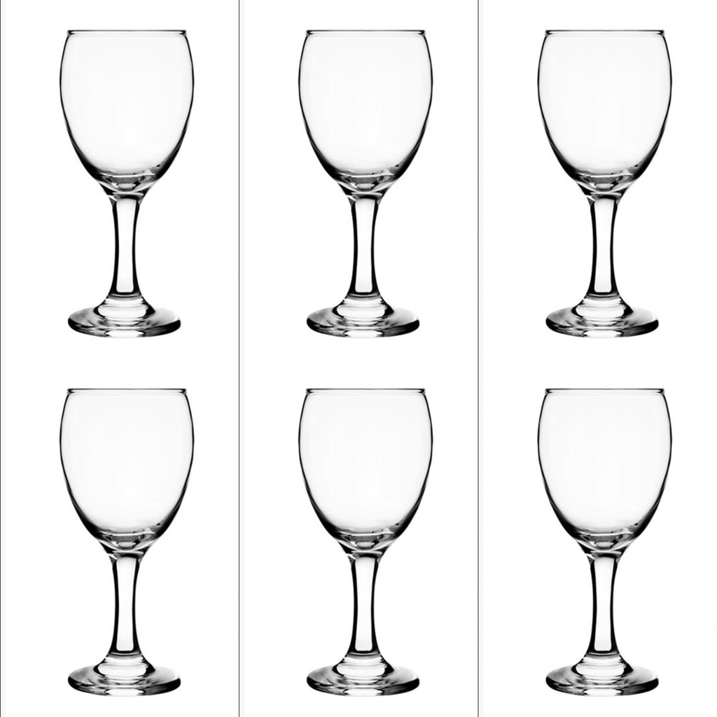 Red Wine Glasses 310ml 3pc Surabaya Stemmed - Mst01-11