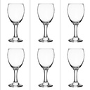 Red Wine Glasses 310ml 3pc Surabaya Stemmed - Mst01-11