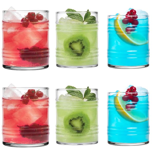 Tumbler 350ml Tin Can Glass - 420380