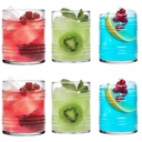 Tumbler 350ml Tin Can Glass - 420380