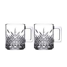 Timeless Mug 250ml 2pc Glass 55462