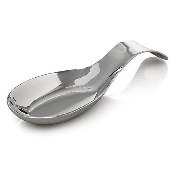 Spoon Rest 21x10x2cm Stainless Steel - SS71