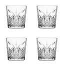 Timeless Whisky 355Ml 4Pc Glasses Tempered - Stackable 520074