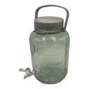 Beverage Dispenser 5LT Glass with Tap RHW-5L