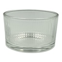 Bowl 8.5X5Cm Glass Dessert Linnear Rvt2023-277