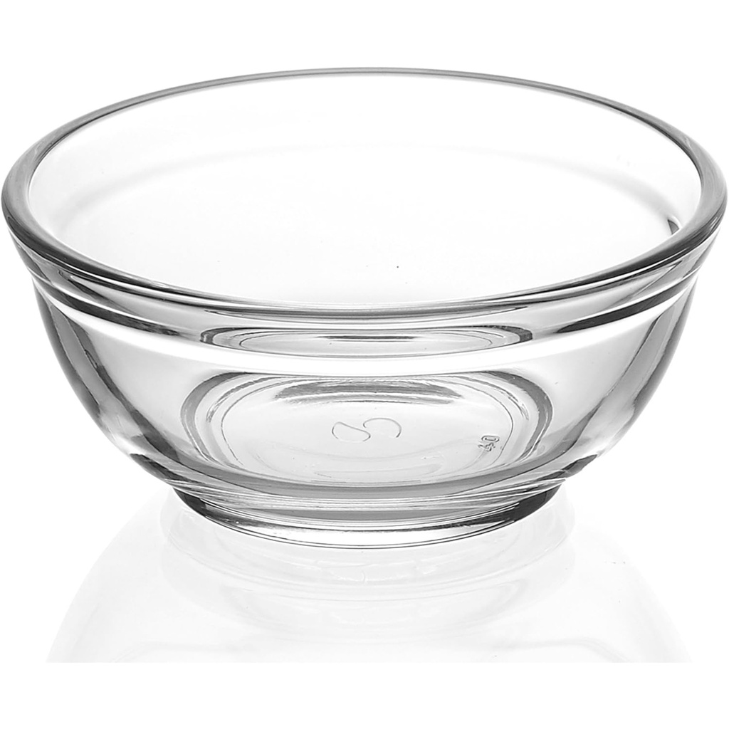 Bowl Set 6pc 10x4.5cm Glass Gastroboutique 530899