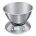 Scale 5kg Digital With Stainless Steel Bowl ZD207