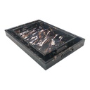 Tray Set 2pc Rectangular 702-3