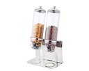 Cereal Dispenser 2X4Lt 2Part U131200