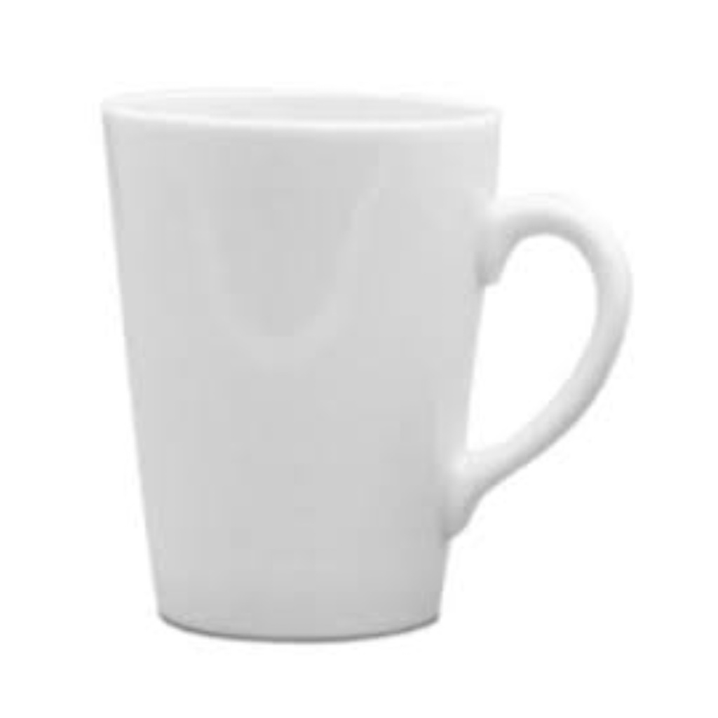 Mug 250ml Euro Blanco Continental