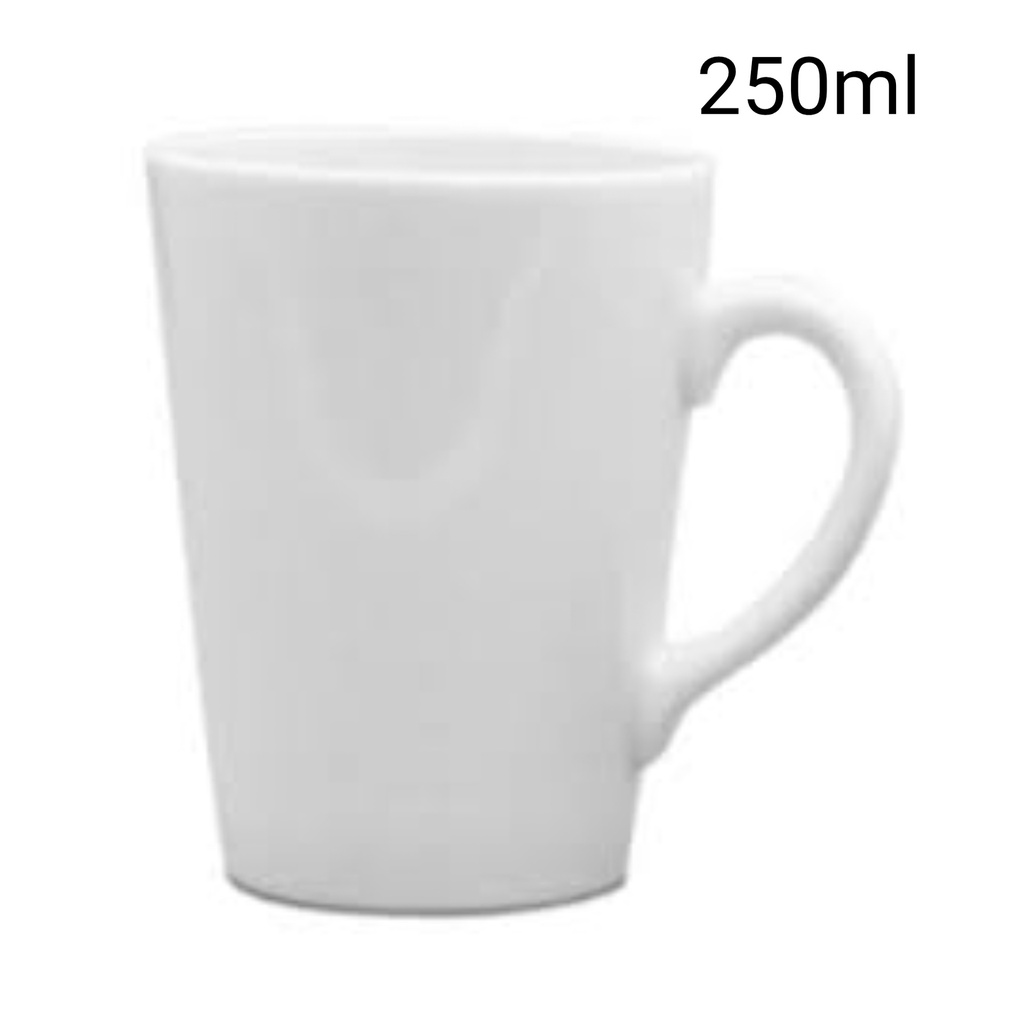 Mug 250ml Euro Blanco Continental