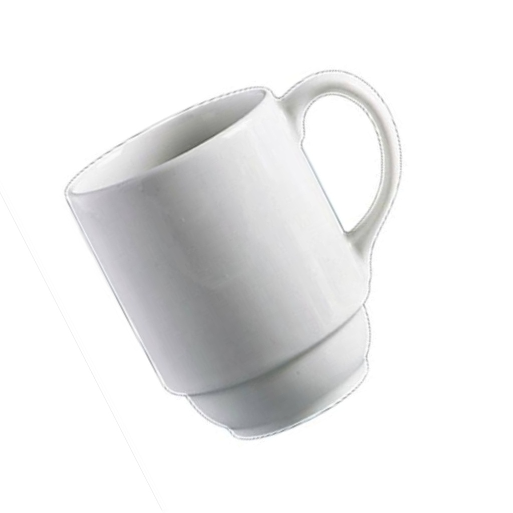 Mug 280ml Stack Blanco Continental