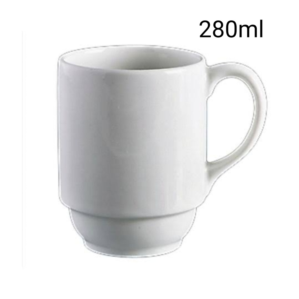 Mug 280ml Stack Blanco Continental