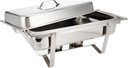 Chafing Dish 9.5L Rectangular Single Insert