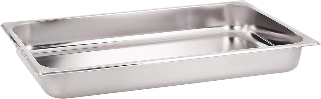 Chafing Dish 9.5L Rectangular Single Insert