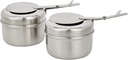 Chafing Dish 9.5L Rect Double LP