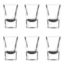 Shot Glass 50ml 6pc Niloufar TU523 SH0268GCL