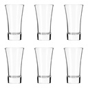 Shot Glass 60ml 6pc Niloufar TU519 SH0249GCL