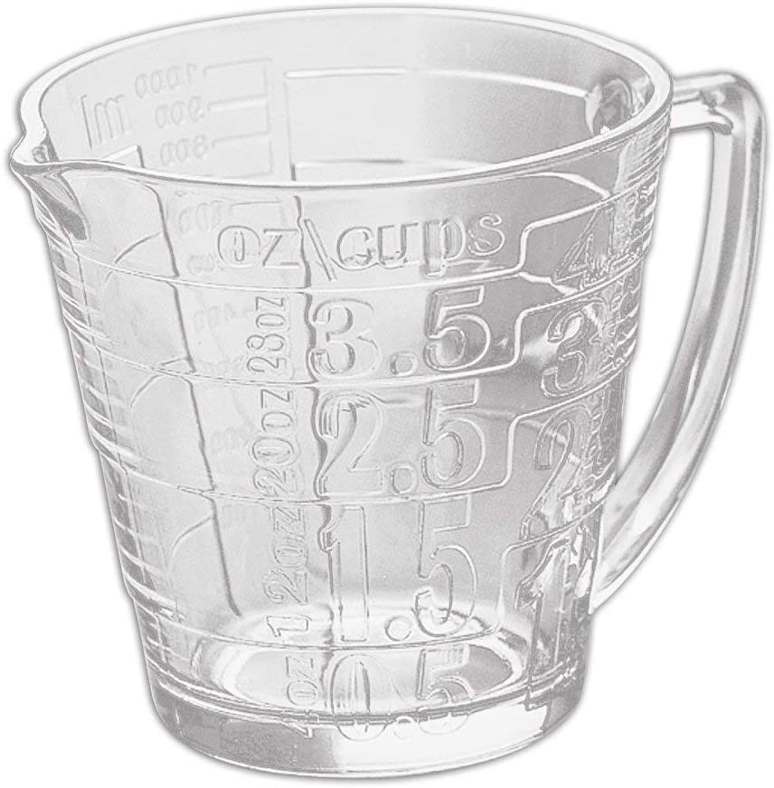 MEASURING JUG 1L GLASS 55172