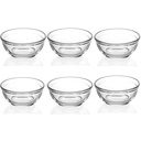 Bowl Set 6pc 10x4.5cm Glass Gastroboutique - 530899