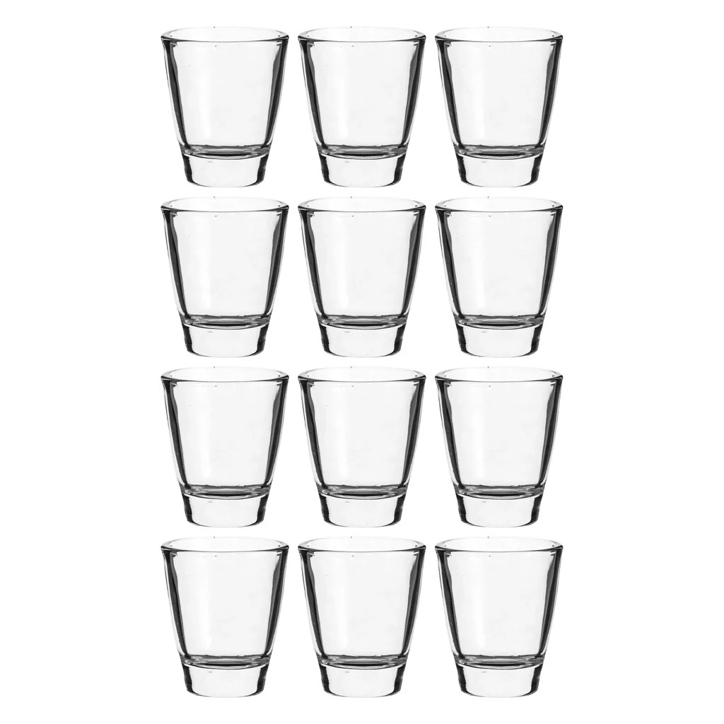 Tot Glass 12Pc 25Ml Glass -10251