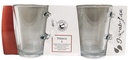 TRIBECA MUG 2PC 400ML GLASS 55243