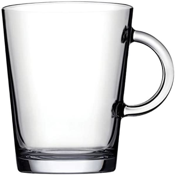 TRIBECA MUG 2PC 400ML GLASS 55243