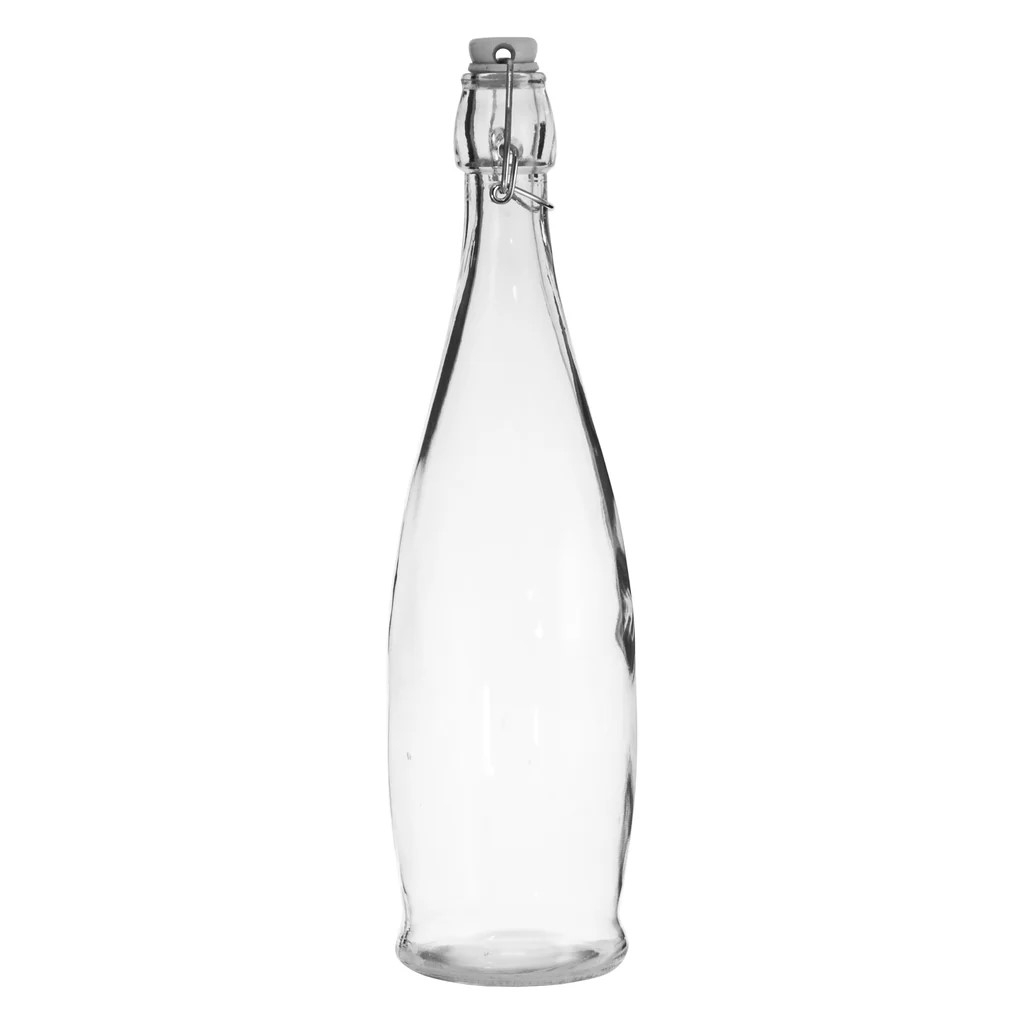 Bottle 1L W/Clip Lid Regent 27300