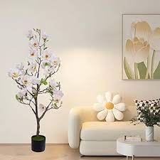 Artificial Tree 75cm Single Pole Magnolia LZ-210